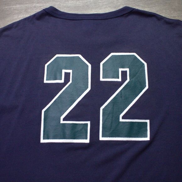 Vintage Single Stitch T Shirt Russell Athletic Size 2XL Merchants St. Joseph, Mo - Picture 4 of 4